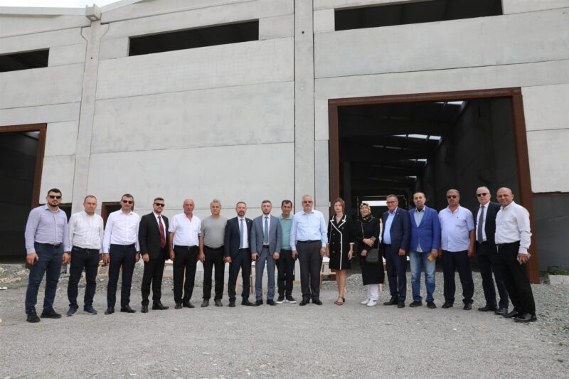 BAŞKAN KILIÇ’TAN MECLİS ÜYELERİNE YATIRIM TURU