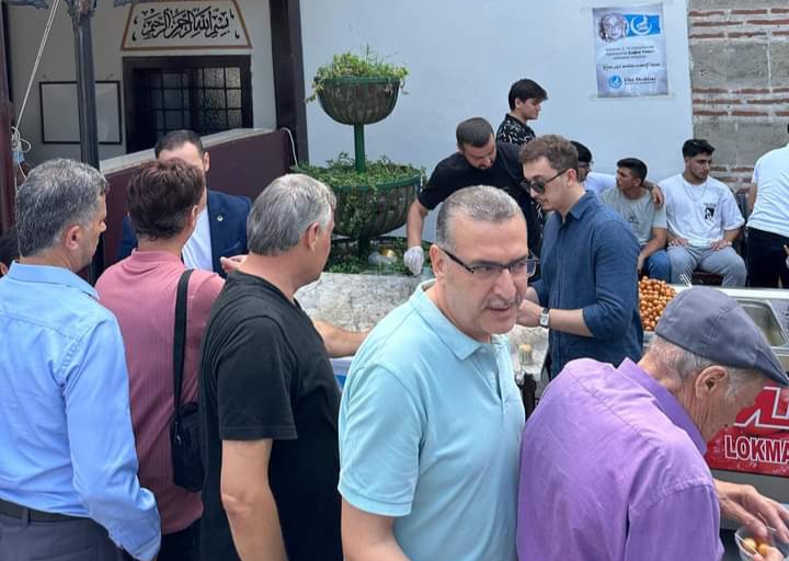 Çağlar Yıldız (Albay) Vefat Yıl Dönümünde Dualarla Anıldı