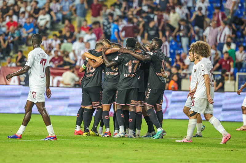 ATAKAŞ HATAYSPOR: 0 SAMSUNSPOR A.Ş: 3