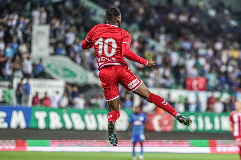 ÇAYKUR RİZESPOR A.Ş.: 0 SAMSUNSPOR A.Ş.: 1