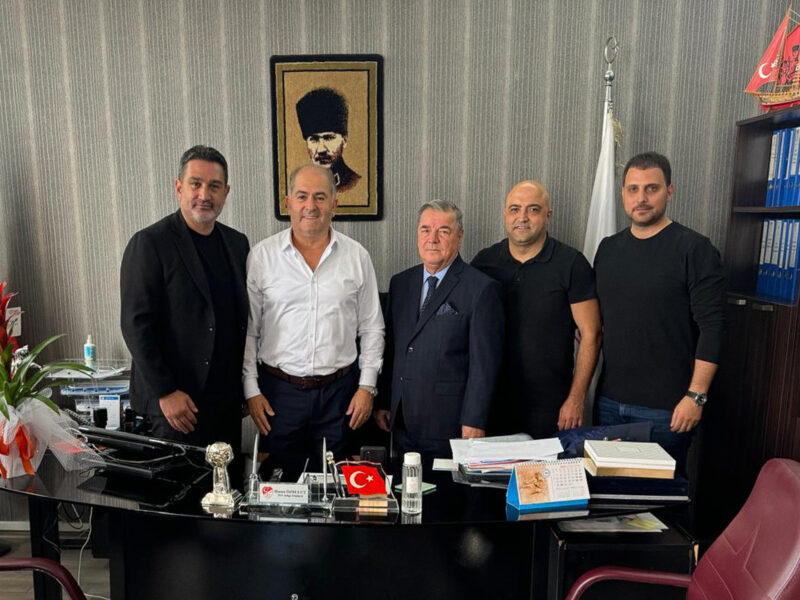 HASAN ÖZBULUT’A HAYIRLI OLSUN ZİYARETİ