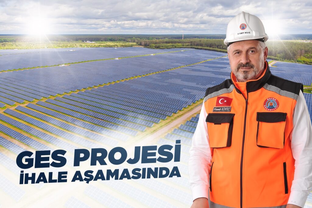 BAFRA BELEDİYESİ GES PROJESİ İHALE AŞAMASINDA