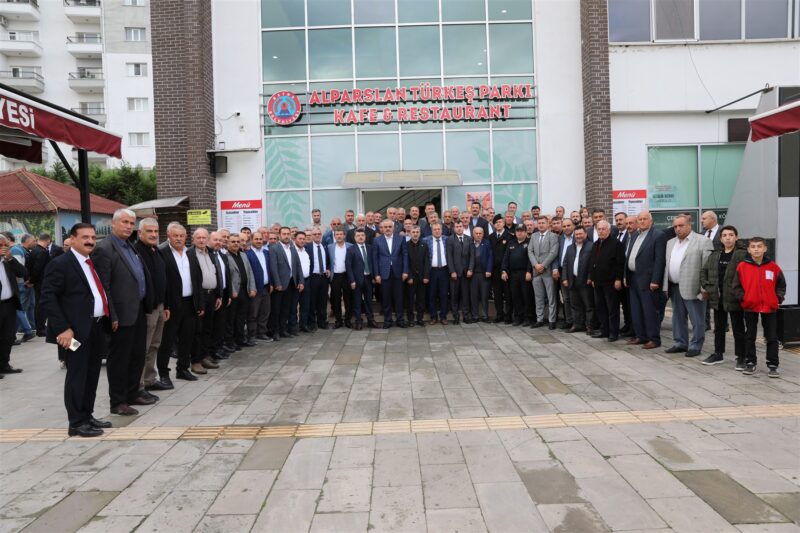 BAŞKAN KILIÇ, MUHTARLAR İLE BİR ARAYA GELDİ