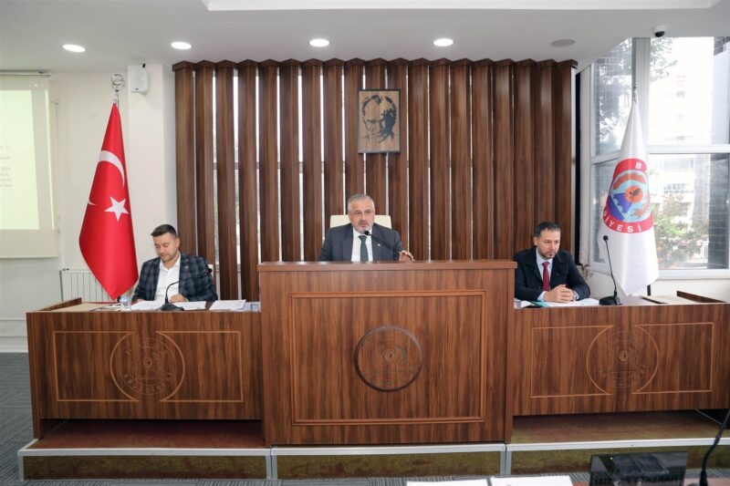 BELEDİYE MECLİSİ OLAĞAN EKİM AYI TOPLANTISININ 2. OTURUMU YAPILDI