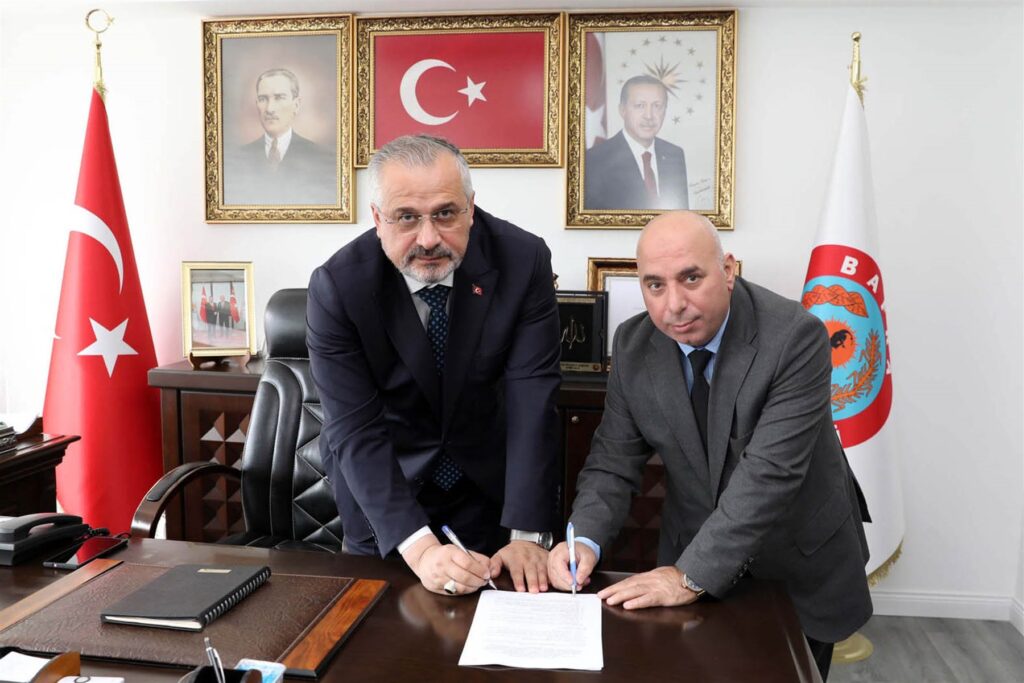 BAŞKAN KILIÇ: “MEDENİYETLER BEŞİĞİ BAFRA’MIZA HAYIRLI OLSUN”