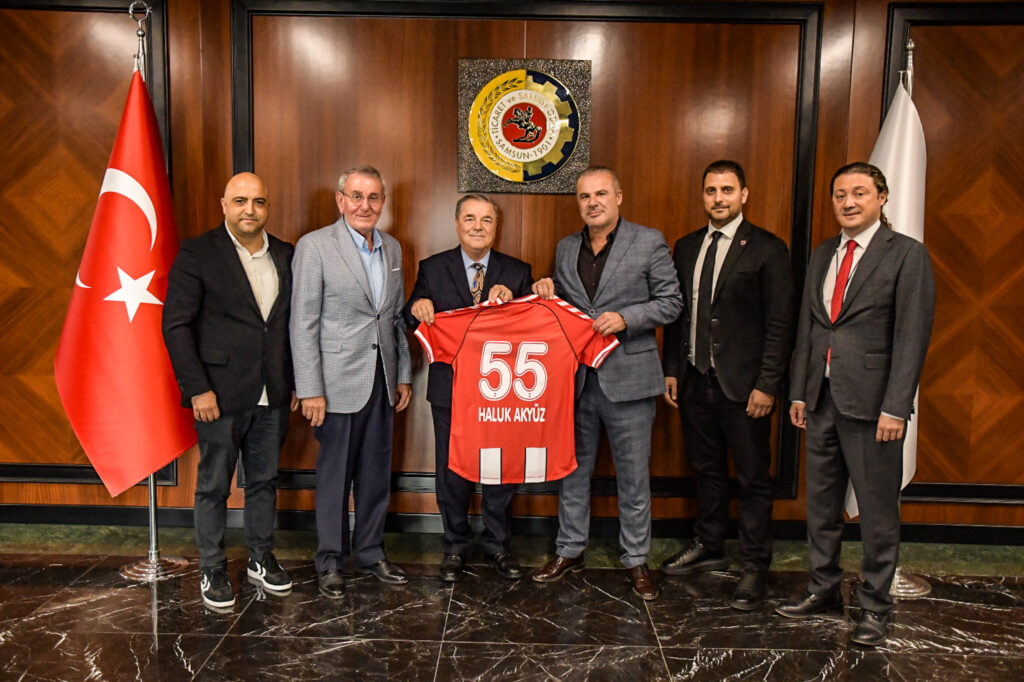 BAŞKAN VEKİLİ VEYSEL BİLEN’DEN SAMSUN TSO’YA ZİYARET