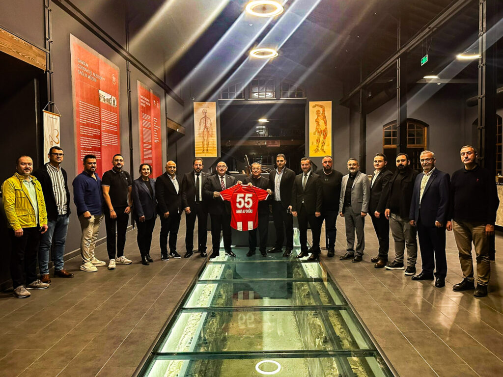 BAŞKANVEKİLİ VEYSEL BİLEN’DEN ASKON’A ZİYARET