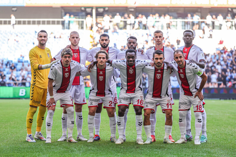 ADANA DEMİRSPOR A.Ş.: 1 SAMSUNSPOR A.Ş.: 3