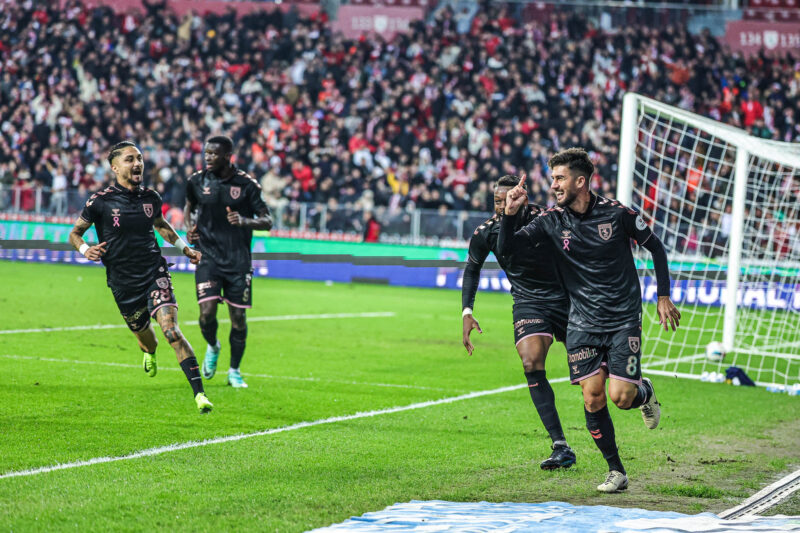 SAMSUNSPOR A.Ş.: 2 FENERBAHÇE A.Ş.: 2