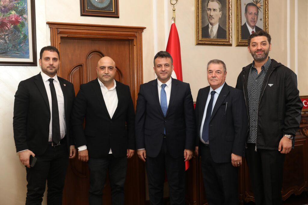 BAŞKANVEKİLİ VEYSEL BİLEN’DEN BAŞKAN HALİT DOĞAN’A ZİYARET