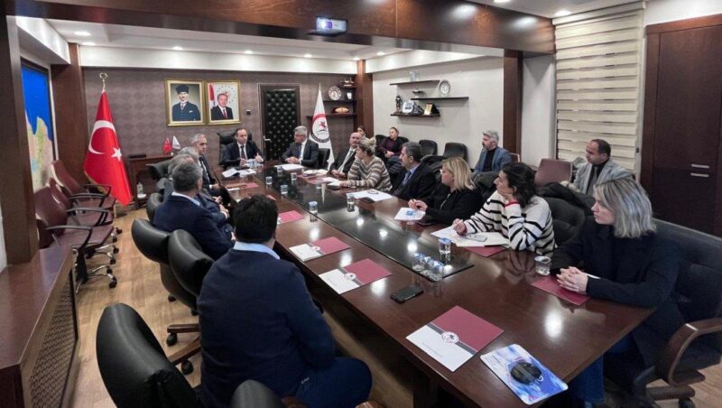 Samsun’da”Kitap ve Defter Atıklarının Yönetimi” konulu toplantısı