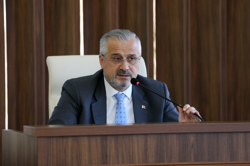 Bafra Belediye Nisan Ayı Meclis Toplantısı 