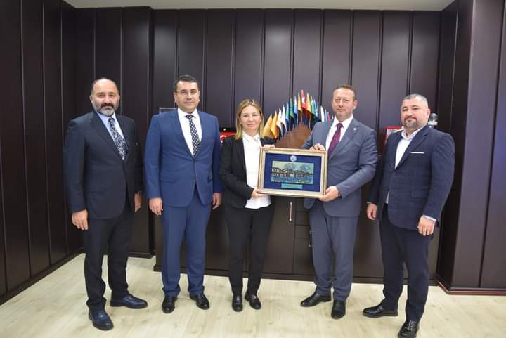 Bafra TSO’dan OMÜ Rektörüne “Hayırlı Olsun” Ziyareti