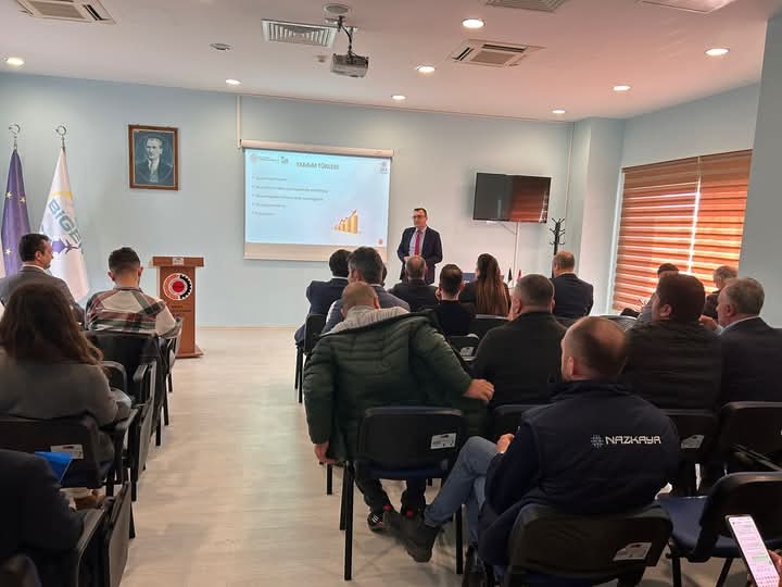 Bafra OSB’de Sanayi Sicil ve Bakanlık Teşvikleri Semineri