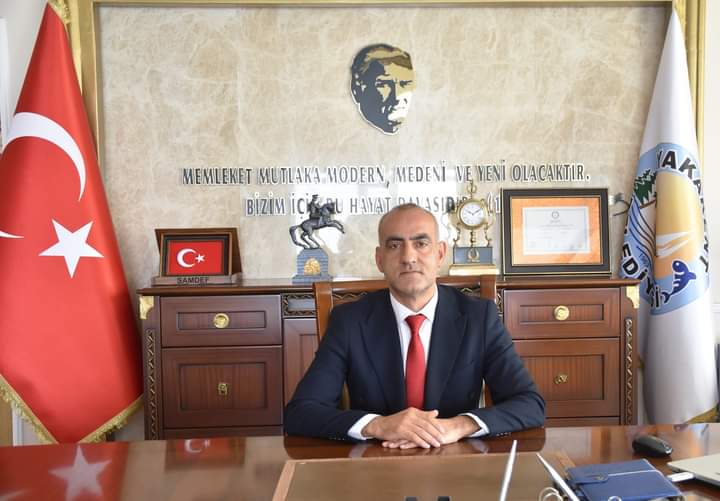 Yakakent Belediye Başkanı İYİ Partiden istifa etti