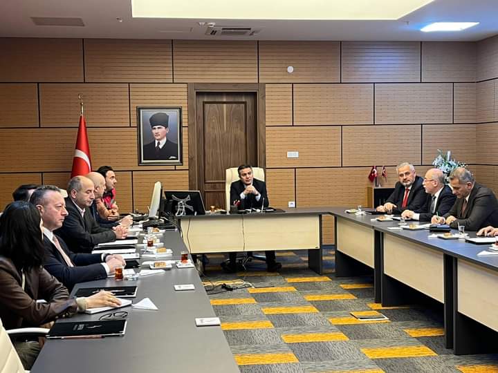 Bafra Ovası Ürün Deseni Toplantısı Gerçekleştirildi