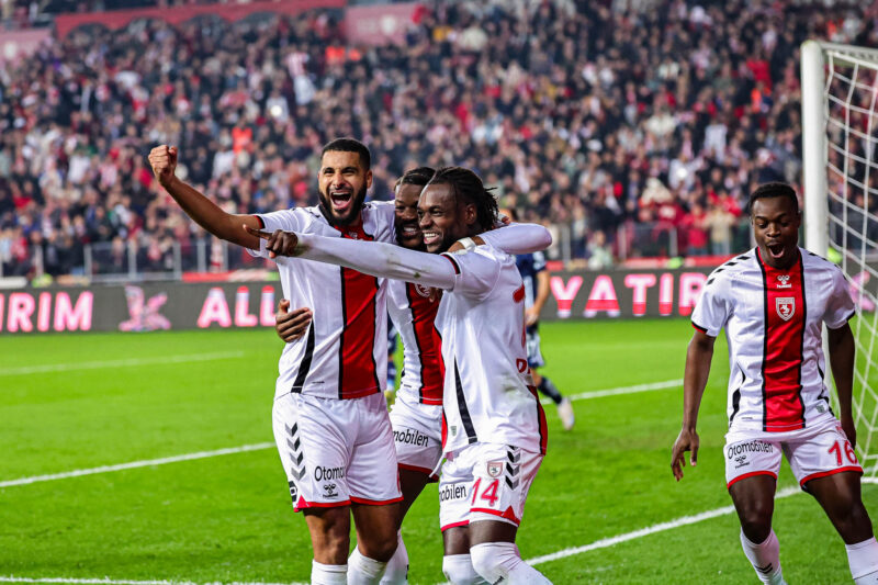 SAMSUNSPOR A.Ş.: 2 ONVO ANTALYASPOR: 0