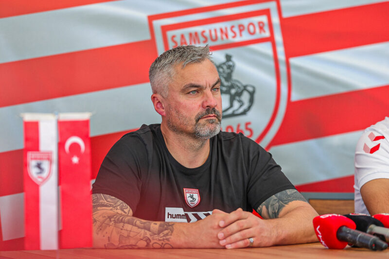 REIS GALATASARAY A.Ş. MAÇI ÖNCESİ AÇIKLAMALARDA BULUNDU