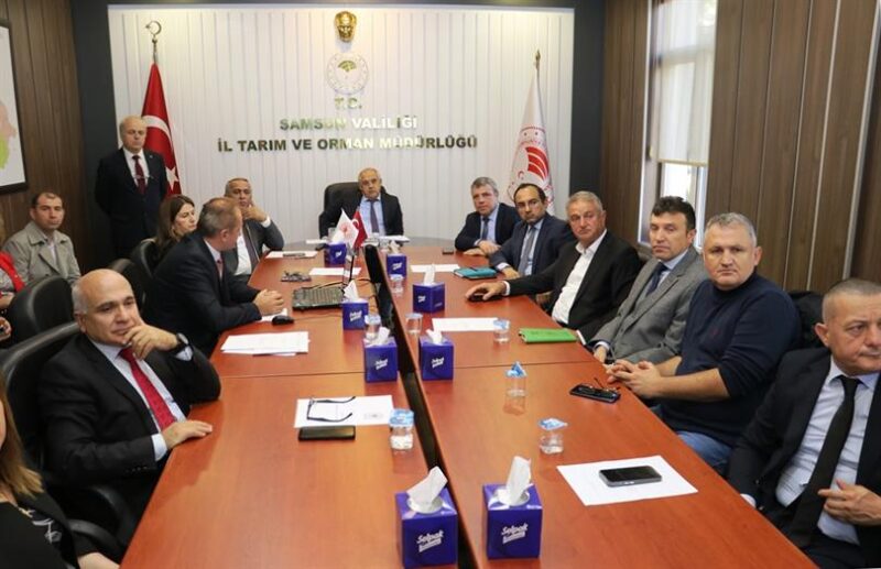 Kuraklık İl Kriz Merkezi Komisyonu Değerlendirme Toplantısı Yapıldı