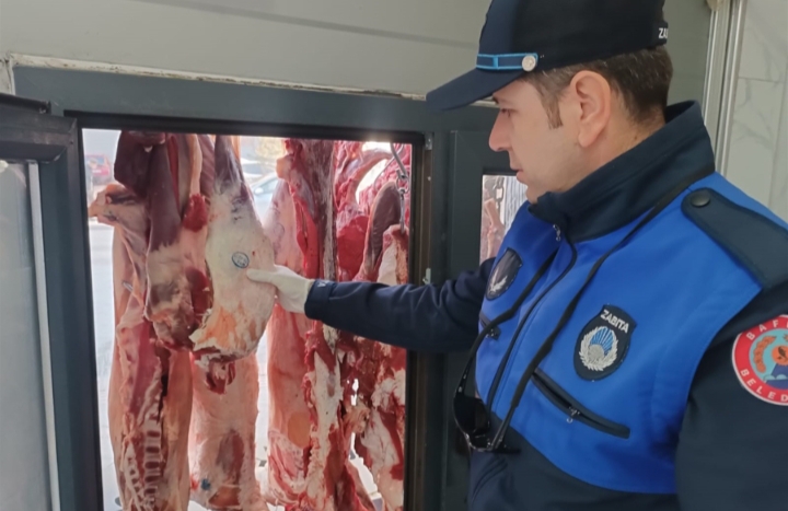 BAFRA BELEDİYESİ ZABITA EKİPLERİ ARALIKSIZ DENETİMDE