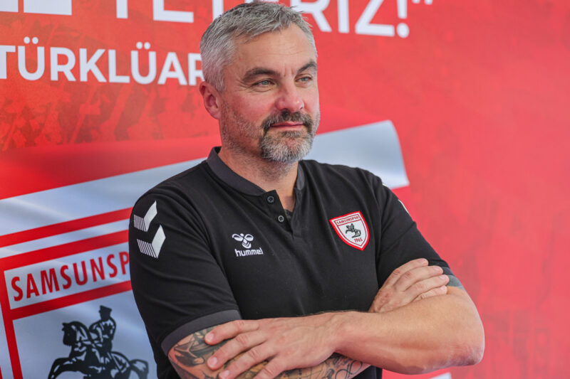THOMAS REIS TRABZONSPOR A.Ş. MAÇI ÖNCESİ AÇIKLAMALARDA BULUNDU