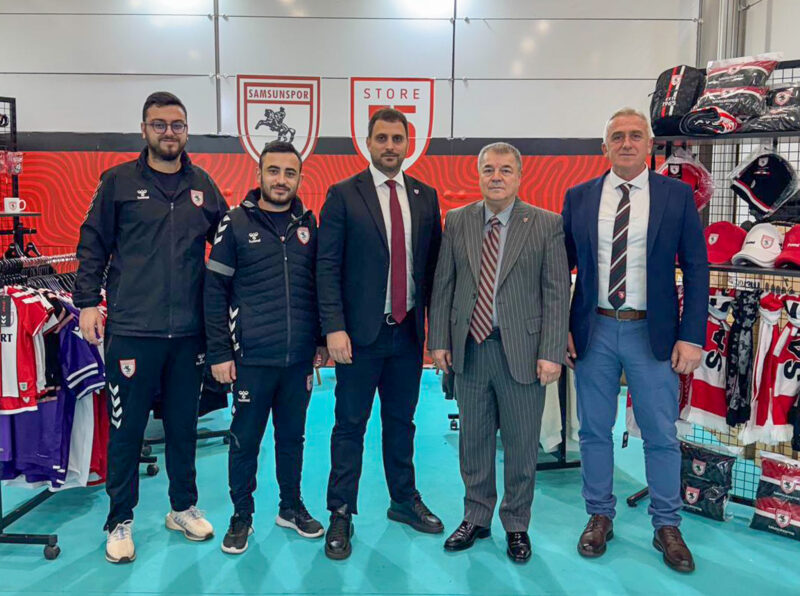 Samsun Tanıtım Günlerinde Samsunspor Yerini Aldı