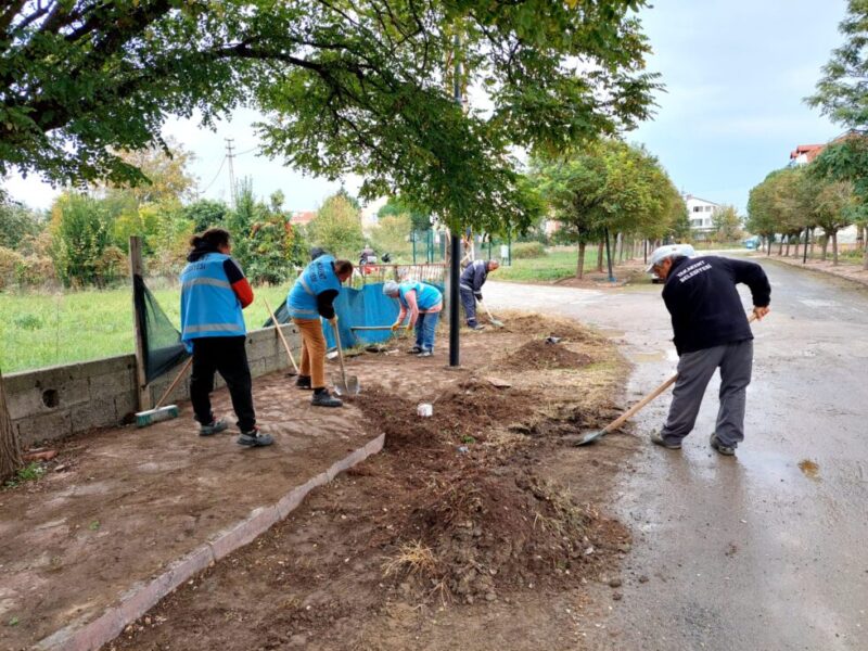 Daha Temiz Bir Yakakent İçin Yakakent Belediyesi Çalışıyor