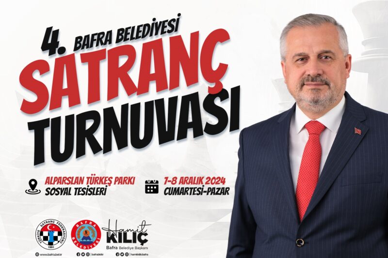 BAŞKAN KILIÇ’TAN SATRANÇ DOLU HAFTA SONUNA DAVET