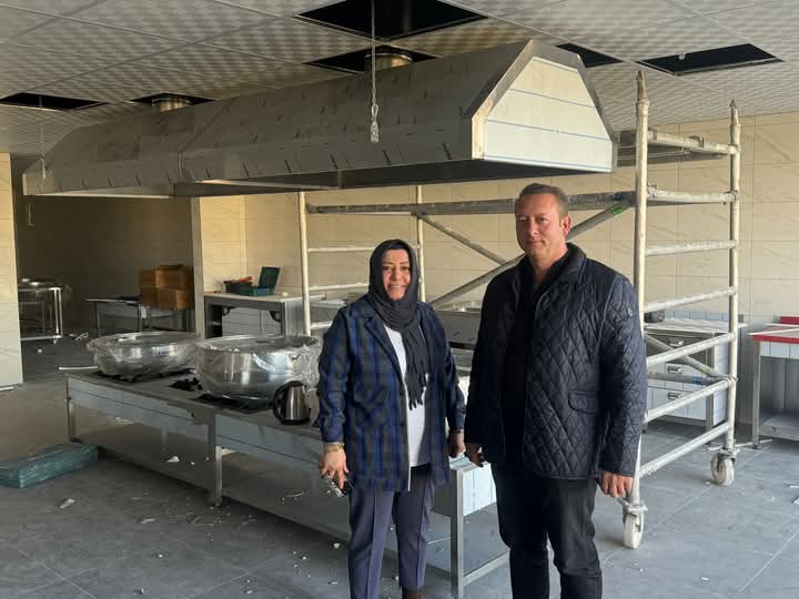 Bafra TSO Başkanı Kocabaş’tan Aysunzade Tekstil’e Ziyaret