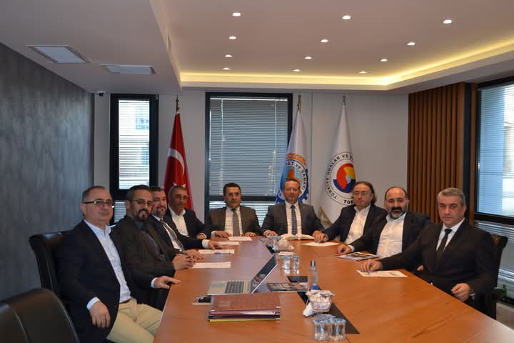 Bafra TSO Haftalık Olağan Yönetim Kurulu Toplantısı Gerçekleştirildi