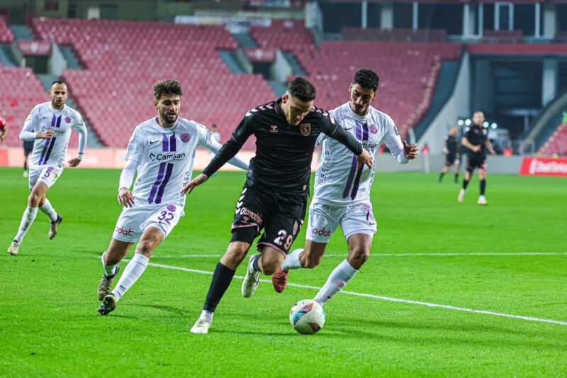 REEDER SAMSUNSPOR: 2 52 ORDUSPOR FK: 4
