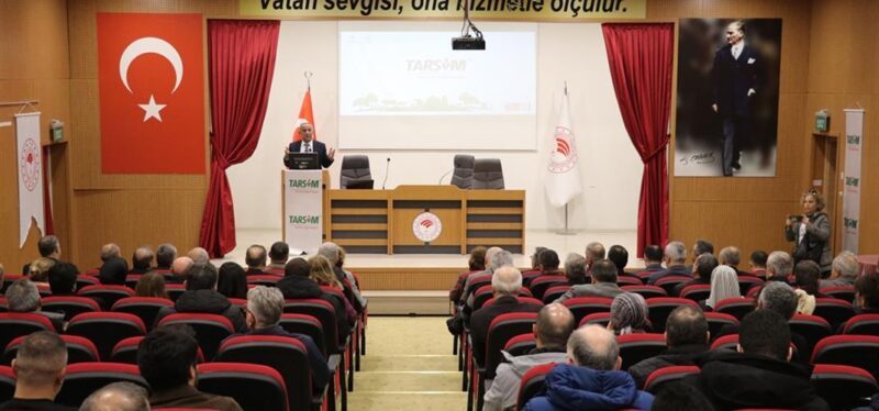 TARSİM 2025 Yılı Uygulamaları Konulu Bilgilendirme Toplantısı Düzenlendi