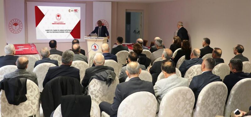 Orman Müdürlüğü 2024 Yılı Değerlendirme Toplantısı Havza’da yapıldı
