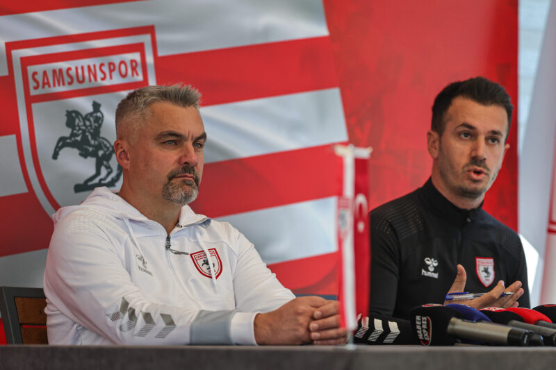 TD THOMAS REIS SİVASSPOR MAÇI ÖNCESİ AÇIKLAMALARDA BULUNDU