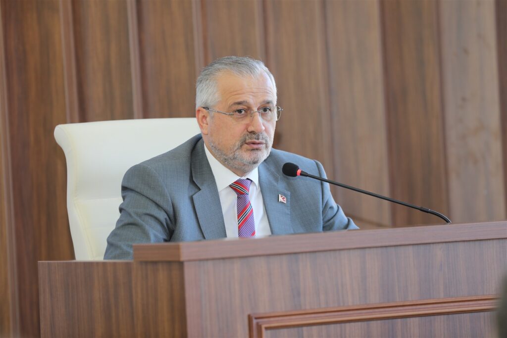 2025 YILININ İLK BELEDİYE MECLİS TOPLANTISI GERÇEKLEŞTİ