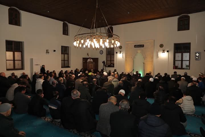 Bafra’da Regaip Kandili Coşkuyla İdrak Edildi