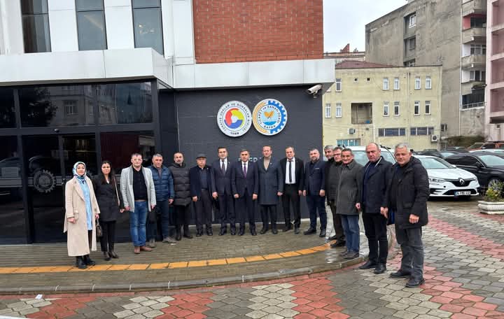 MHP İl Başkanı TSO Başkanı Kocabaş’a ziyaret