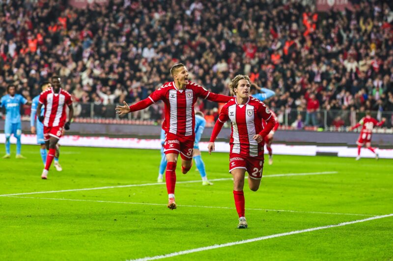 REEDER SAMSUNSPOR : 2 TRABZONSPOR A.Ş: 1