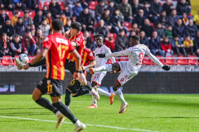 BELLONA KAYSERİSPOR: 0 REEDER SAMSUNSPOR : 1