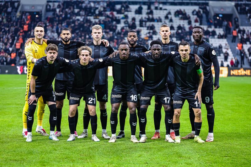 BEŞİKTAŞ A.Ş. : 0 REEDER SAMSUNSPOR : 0