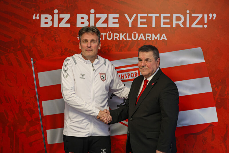 Samsunspor ‘a CEDRIC CATTENOY gelişine tören düzenlendi