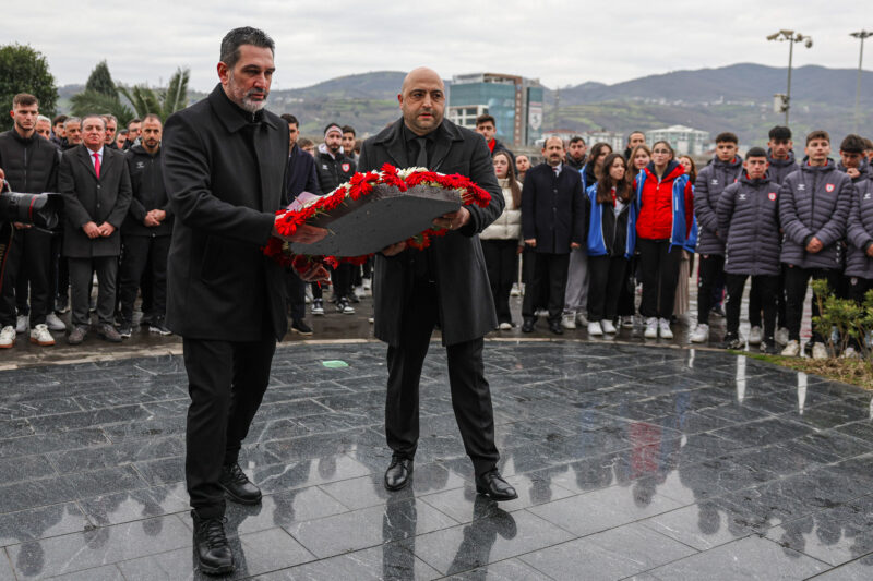 20 OCAK FUTBOL ŞEHİTLERİ ANILDI