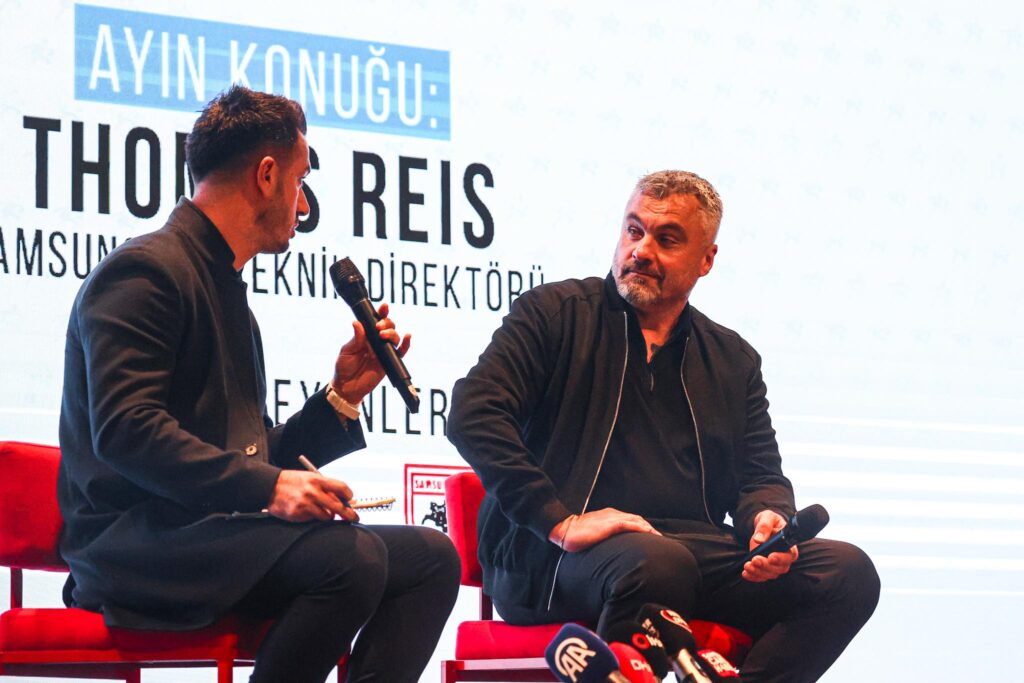 TD THOMAS REIS DENEYİMLERİNİ GENÇLERLE PAYLAŞTI