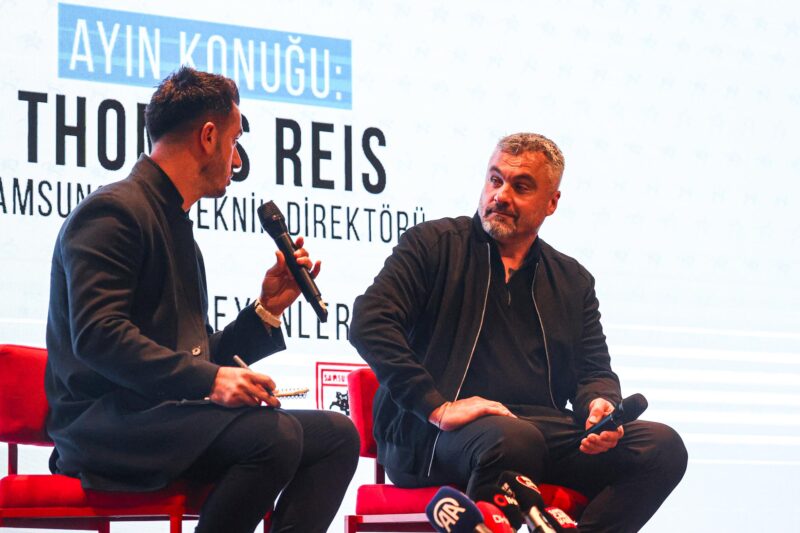 TD THOMAS REIS DENEYİMLERİNİ GENÇLERLE PAYLAŞTI