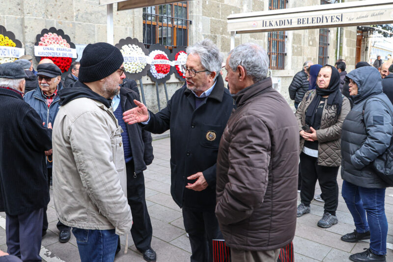 Samsunspor’un Eski Futbolcusu Aydın Yazıcı Son Yolculuğuna Uğurlandı
