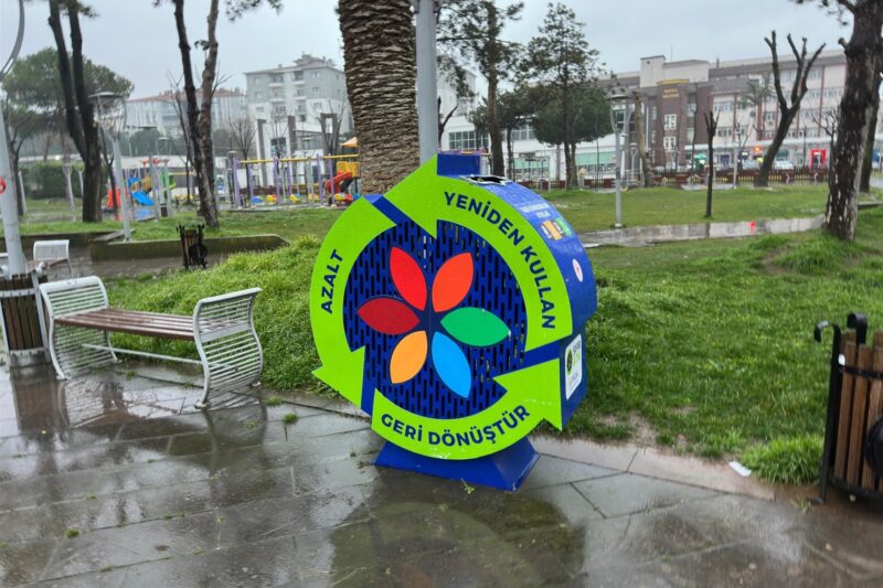 PİLOT BÖLGE BAFRA’DA SIFIR ATIK ADIMLARI SIKLAŞIYOR