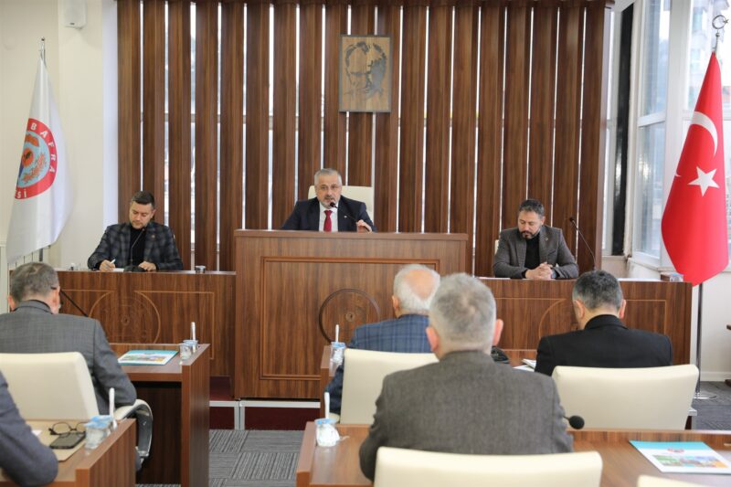 BELEDİYE MECLİSİ ŞUBAT AYI OLAĞAN MECLİS TOPLANTISI YAPILDI