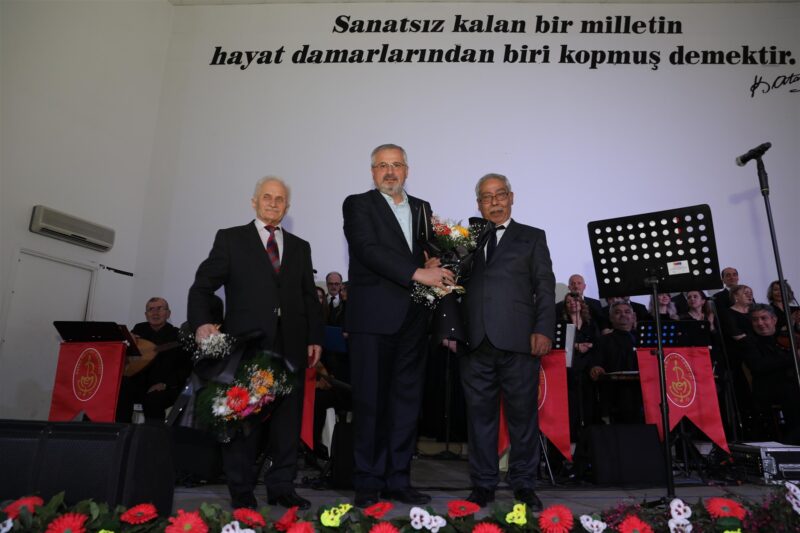 BAFRA’DA TÜRK SANAT MÜZİĞİ RÜZGARI ESTİ