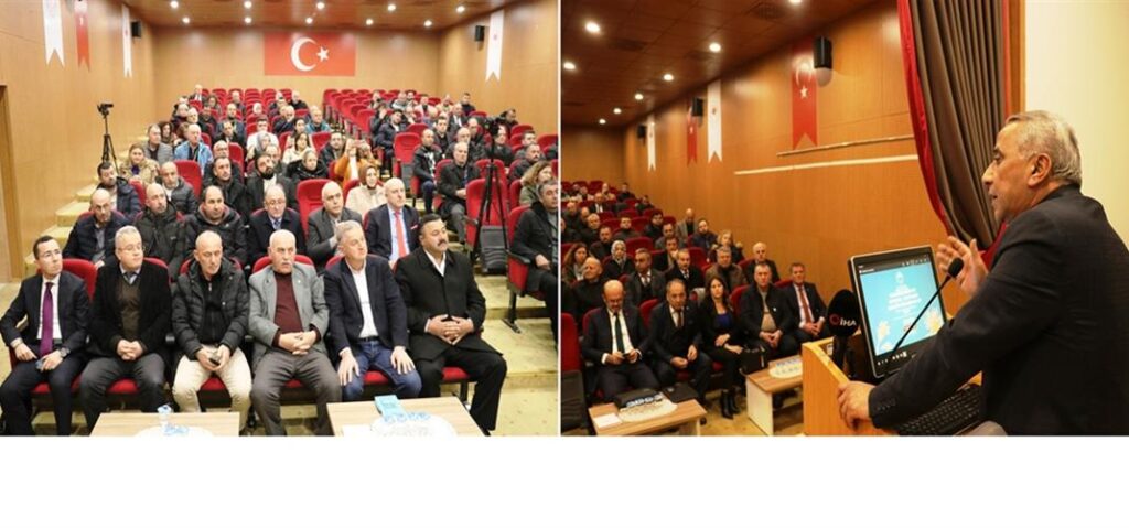 “Çeltikte Sözleşmeli Üretim” Sektör Toplantısı Yapıldı