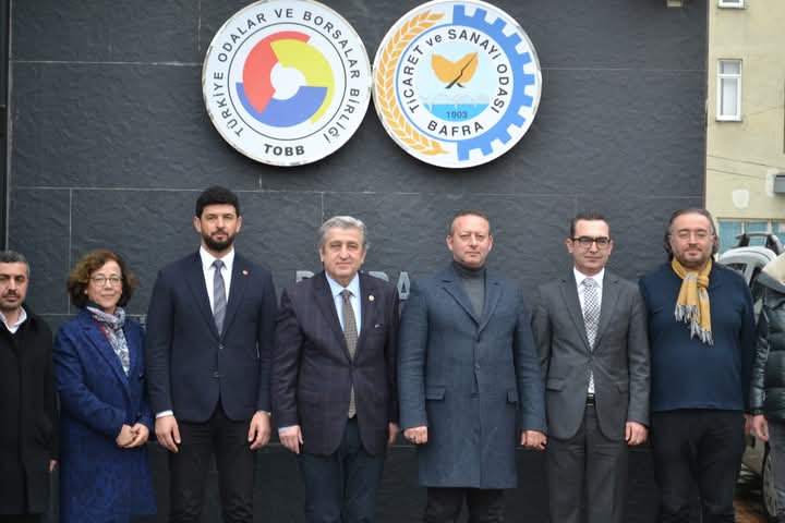 Milletvekili Çan’dan TSO’ya Ziyaret